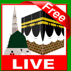 Makkah & Al Madinah Al Munawwarah Live آئیکن