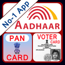 aadhar card/Pan card/Voter id India APK