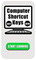 computer shortcut keyboard  2018 โปสเตอร์