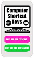 برنامه‌نما computer shortcut keyboard  2018 عکس از صفحه