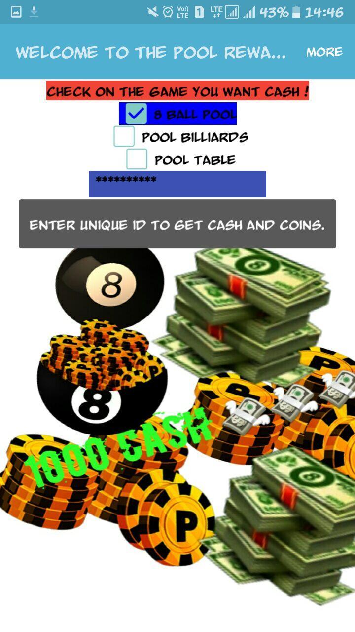 مركز أرض غالبا 8 ball pool instant rewards free coins and cash -  studio404photography.com