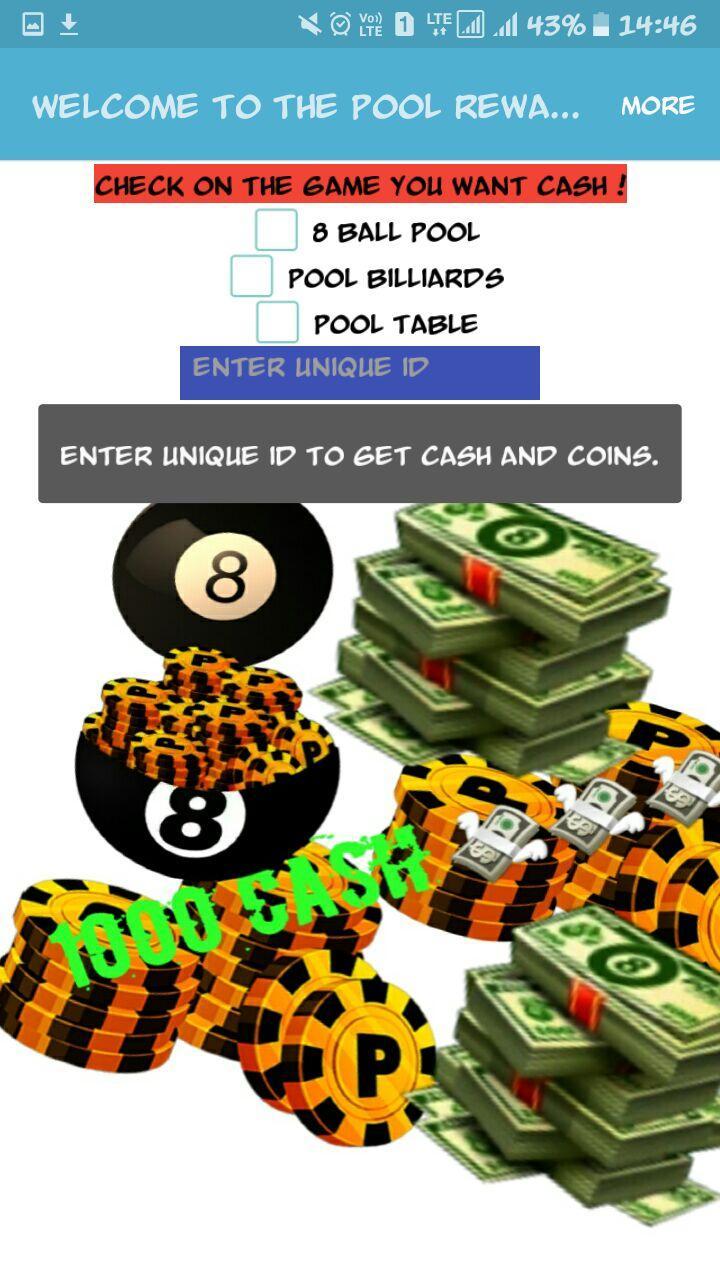 8 Ball Pool Instant Rewards And Tricks For Android Apk Download