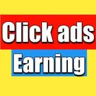 Click Ads Earning أيقونة