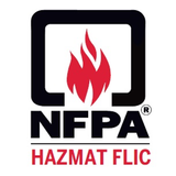 HAZMAT FLIC Zeichen