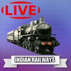 آیکون‌ Live Train And PNR Status RAILWAY ENQUIRY