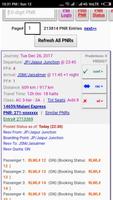 Live Train And PNR Status RAILWAY ENQUIRY Screenshot 2