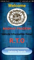 MP Vehicle Vahan Information plakat