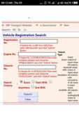 MP Vehicle Vahan Information 截圖 1