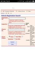 MP Vehicle Vahan Information スクリーンショット 1