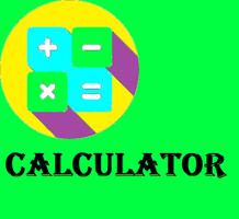 Calculator الملصق