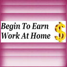 Earn Money - Begin To Work At Home App আইকন