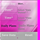 Weekly Plan Book Keeper icon