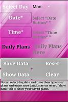 Weekly Plan Book Keeper poster