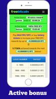 Free Earn Bitcoin (maker) capture d'écran 1