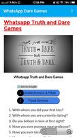 WhatsApp Dare Games: 2018 스크린샷 3