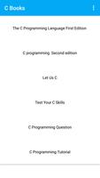 C Programming Books تصوير الشاشة 1