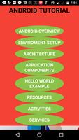 برنامه‌نما Tutorial for Android عکس از صفحه