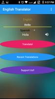 پوستر English Translator - Lets Change Your Language