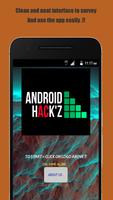 Andro Hack'z V1.0 - Your Handy Tricky Instructor. Affiche