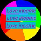 Love income icône