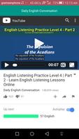 Daily English Conversation syot layar 2