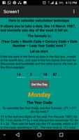 HOW TO CALCULATE THE DAY OF TH Cartaz