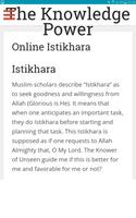 Online Istikhara ภาพหน้าจอ 1