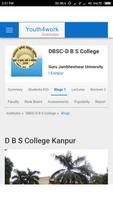 D B S COLLEGE-poster
