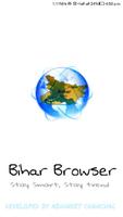 Bihar Browser :- made for bihar Plakat