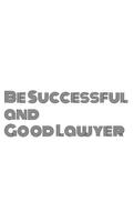 Become Successful Lawyer Affiche