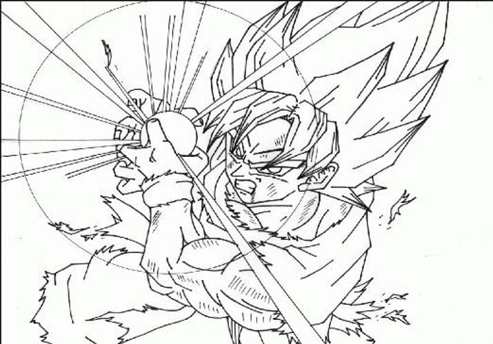 Coloring Pages Goku Series For Android Apk Download