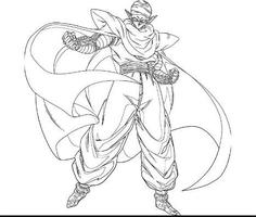 Coloring Pages Goku Series screenshot 2