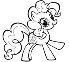 Coloring Pages Little Pony New syot layar 3