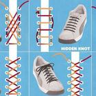 Creations tie shoelaces icon