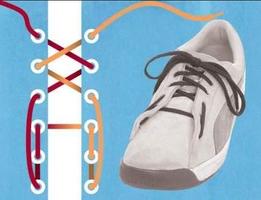 Creations tie shoelaces capture d'écran 2