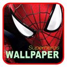 Super heros Wallpaper ikon