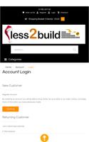 Less2build screenshot 3