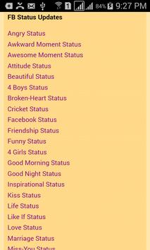 Best Whatsapp Status Category Wise Apk Screenshot Best Whatsapp Status Category Wise Apk Screenshot