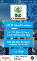 SSC Exam Questions Affiche