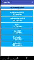 برنامه‌نما ExEnem -  Exame Simulado do Enem عکس از صفحه