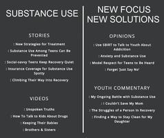 Substance Use: New Solutions screenshot 1
