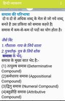 Hindi Grammar Ekran Görüntüsü 1