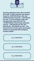 Si Somat (Aplikasi Soal Soal UN SMA Sederajat) скриншот 1