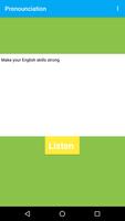 Pronunciation - make your skills screenshot 1