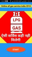 Online all gas service india 2018 الملصق