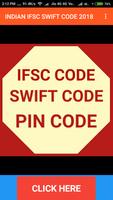 Indian ifsc swift code 2018 पोस्टर
