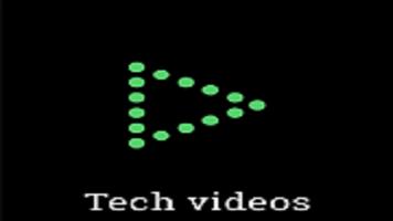 Tech Videos ポスター