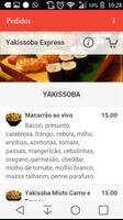 Yakissoba Express Ekran Görüntüsü 1