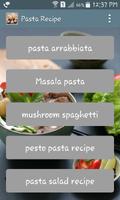 Pasta Recipes Free ! capture d'écran 1