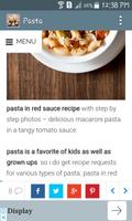 Pasta Recipes Free ! 截图 3